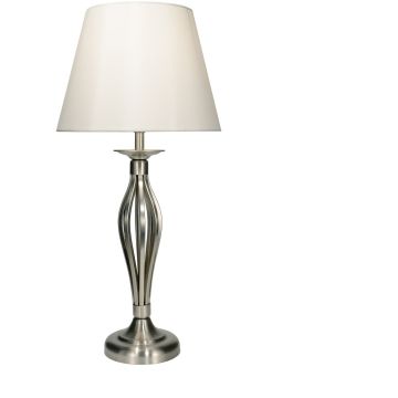 Dar Lighting Bybliss BYB4046 Stolná lampa 1x60w/e27 ip20