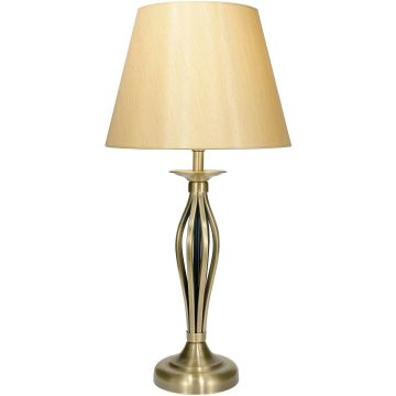 Dar Lighting Bybliss BYB4075 Stolná lampa 1x60w/e27 ip20