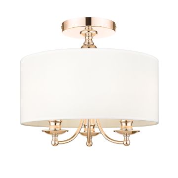 Cosmolight ABU DHABI C03480AU-WH Stropná lampa 3x40w/E14 IP20