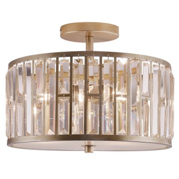 Cosmolight KYIV C03411CP Stropná lampa 3x60w/E27 IP20