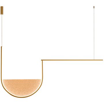 Zambelis PENDANT LED 23171 Závesná lampa 35W/led 3000K,4000K 3412lm IP20