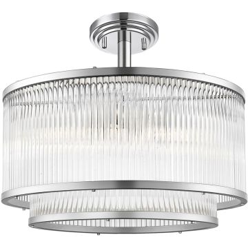 Zuma Line SERGIO C0528-05H-F4AC Stropná lampa 5x60W/E14
