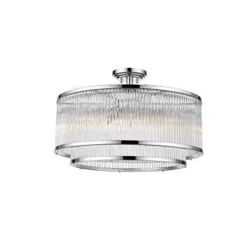 Zuma Line SERGIO C0528-06H-F4AC Stropná lampa 6x60W/E14 IP20