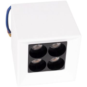 Maxlight X-LINE C0251 Natáčané downlight svetlo 4x5w/led 3000k 350lm ip20