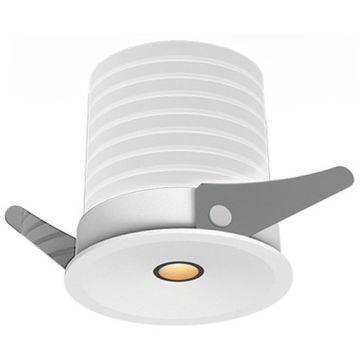 Zambelis RECESSED SPOT LED S171 Vstavané downlight svetlo 1x6W/led 3000K 420lm IP44