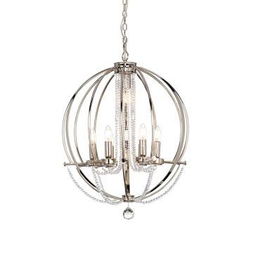 Elstead Lighting CASSIE CASSIE7 Žiarovka 7x60W/E14, E27