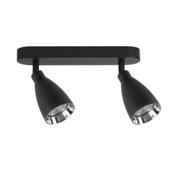 Light Prestige Campana LP-3103/2WS BK Bodové svetlo 2x8W/GU10 IP20