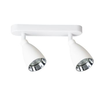 Light Prestige Campana LP-3103/2WS WH Bodové svetlo 2x8W/GU10 IP20