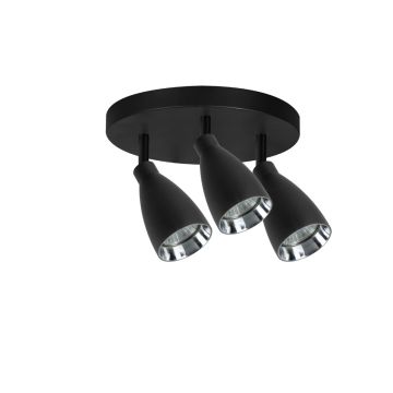 Light Prestige Campana LP-3103/3C BK Bodové svetlo 3x8W/GU10 IP20