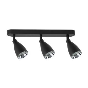 Light Prestige Campana LP-3103/3WS BK Bodové svetlo 3x8W/GU10 IP20