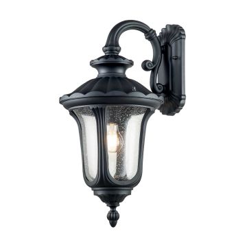 Elstead Lighting Chicago CC2-M-BK Stena svietidlo 1x60W/E27 IP44