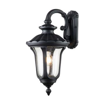 Elstead Lighting Chicago CC2-S-BK Stena svietidlo 1x60W/E27 IP44