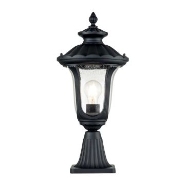 Elstead Lighting Chicago CC3-S-BK Stojanová lampa 1x60W/E27 IP44