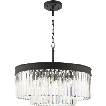 Dar Lighting Celeus CEL0622 Závesná lampa 6x40w/e14