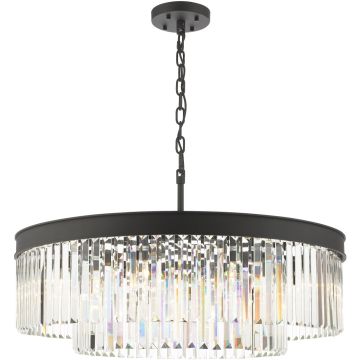 Dar Lighting Celeus CEL0822 Závesná lampa 8x40w/e14