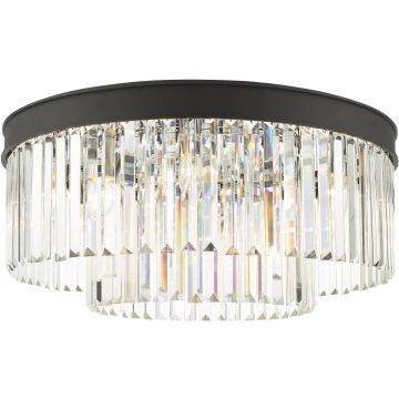 Dar Lighting Celeus CEL4822 Stropné svietidlo 6x40w/e14