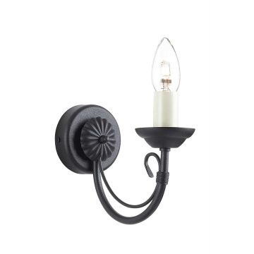 Elstead Lighting CHARTWELL CH1-BLACK Stena svietidlo 1x60W/E14