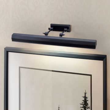 Elstead Lighting CHAWTON CHAWTON-PLL-BLK Obrazová lampa 4x40W/E14