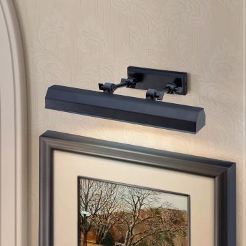 Elstead Lighting CHAWTON CHAWTON-PLM-BLK Obrazová lampa 2x40W/E14