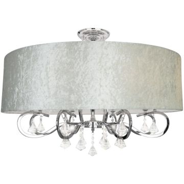 Maxlight AMSTERDAM C0059 Stropná lampa 8x40w/e14 ip20