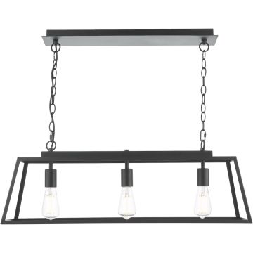 Dar Lighting Claudia CLA0322 Závesná lampa 3x60w/e27 ip20