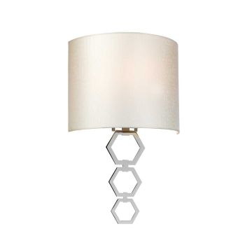 Elstead Lighting Clark CLARK-MEDIUM-PC Stena svietidlo 1x60W/E27