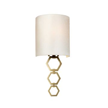 Elstead Lighting Clark CLARK-SMALL-AB Stena svietidlo 1x60W/E27