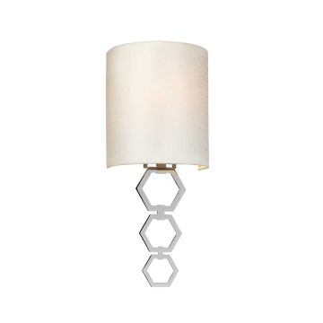 Elstead Lighting Clark CLARK-SMALL-PC Stena svietidlo 1x60W/E27