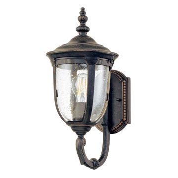 Elstead Lighting Cleveland CL1-S Stena svietidlo 1x60W/E27 IP44