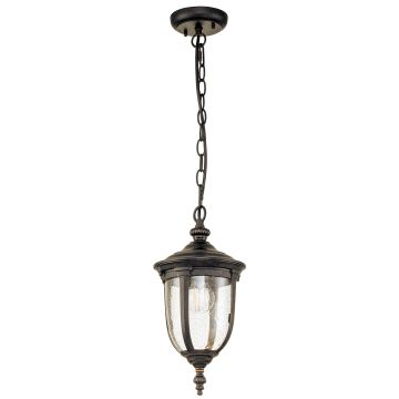 Elstead Lighting Cleveland CL8-S Závesná lampa 1x60W/E27 IP44
