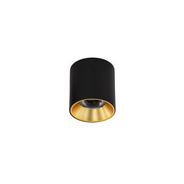 Italux ALTISMA CLN-6677-75-BL-GD-3K Natáčané downlight svetlo 1x10W/LED 3000k 1100LM IP20