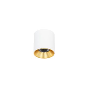 Italux ALTISMA CLN-6677-75-WH-GD-3K Natáčané downlight svetlo 1x10W/LED 3000k 1100LM IP20