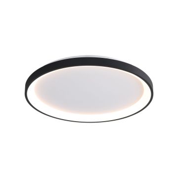 Italux Raden CLN-3151-S-BK Stropné svietidlo 1x40W/LED 3000K|4000K|6000K 2400lm IP20