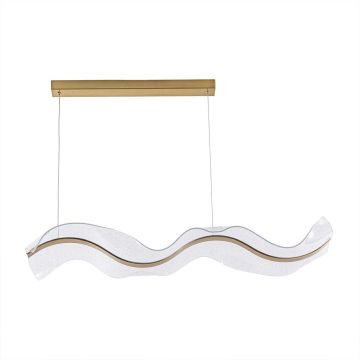 Polux ONDA 338402 Závesná lampa 4000K 5000lm ip20