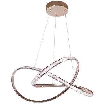 Polux SHIRA 338327 Závesná lampa 4000K 3800lm ip20