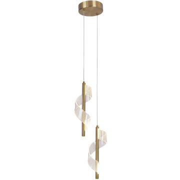Polux VELA 338389 Závesná lampa 4000K 730lm ip20