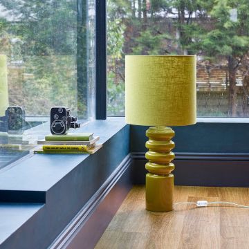 Elstead Lighting CONTOUR CONTOUR-TL-LIME Stolná lampa 1x60W/E27