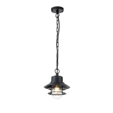 Elstead Lighting Copenhagen COPENHAGEN8-BK Závesná lampa 1x60W/E27 IP44
