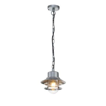 Elstead Lighting Copenhagen COPENHAGEN8-SIL Závesná lampa 1x60W/E27 IP44