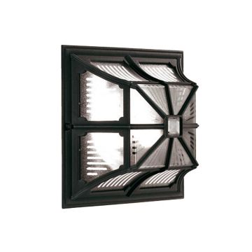 Elstead Lighting CHAPEL CP12-BLACK Stropné svietidlo 1x60W/E27 IP44