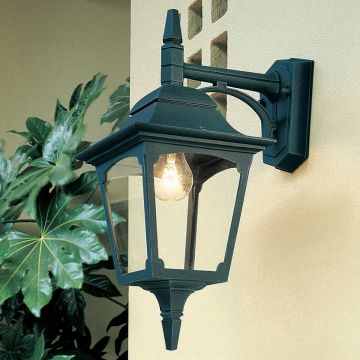 Elstead Lighting CHAPEL CP2-BLACK Stena svietidlo 1x60W/E27 IP44