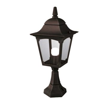 Elstead Lighting CHAPEL CP4-BLACK Stojanová lampa 1x60W/E27 IP44