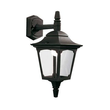Elstead Lighting CHAPEL CPM2-BLACK Stena svietidlo 1x60W/E27 IP44