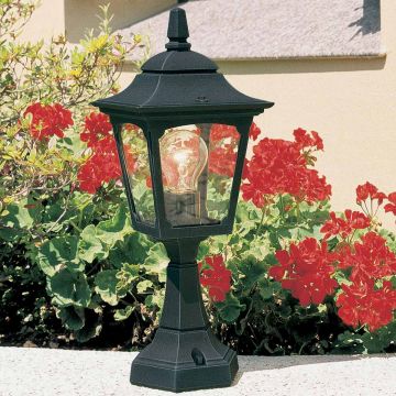 Elstead Lighting CHAPEL CPM4-BLACK Stojanová lampa 1x60W/E27 IP44