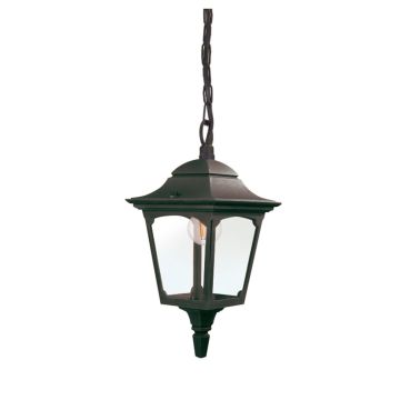 Elstead Lighting Chapel CPM9-BLACK Závesná lampa 1x60W/E27 IP44