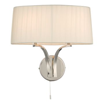 Dar Lighting CRISTIN CRI092 Stena svietidlo 2x40W/E14 IP20
