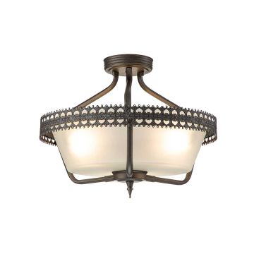 Elstead Lighting CROWN CROWN-SF Stropná lampa 3x60W/E27