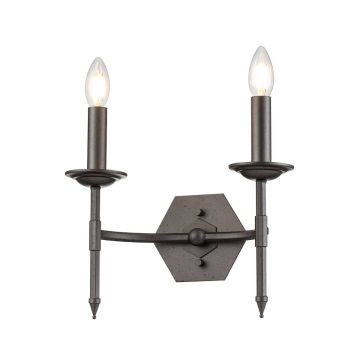 Elstead Lighting CROWN CROWN2 Stena svietidlo 2x60W/E14