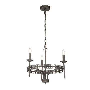Elstead Lighting CROWN CROWN3 Žiarovka 3x60W/E14