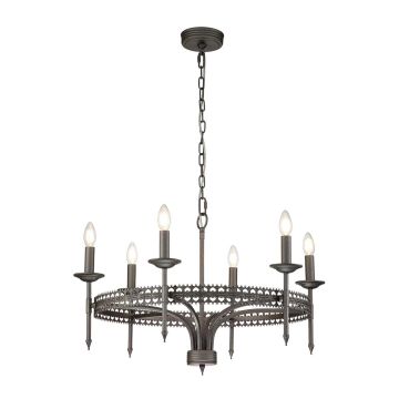 Elstead Lighting CROWN CROWN6 Žiarovka 6x60W/E14